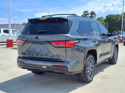 Gray 2026 Toyota Sequoia Platinum