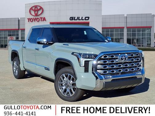 2026 Toyota Tundra Hybrid 1794 Edition