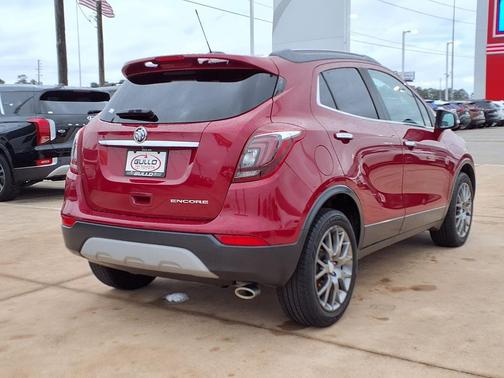Winterberry Red Metallic 2019 Buick Encore Sport Touring