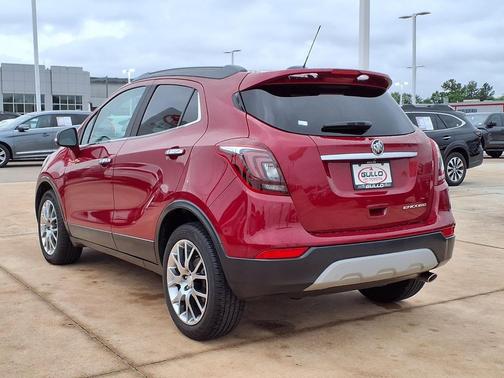 Winterberry Red Metallic 2019 Buick Encore Sport Touring