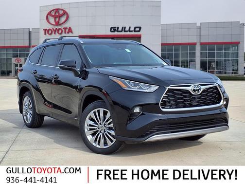 2026 Toyota Highlander Hybrid Platinum