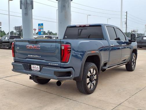 Downpour Metallic 2024 GMC Sierra 2500 Denali