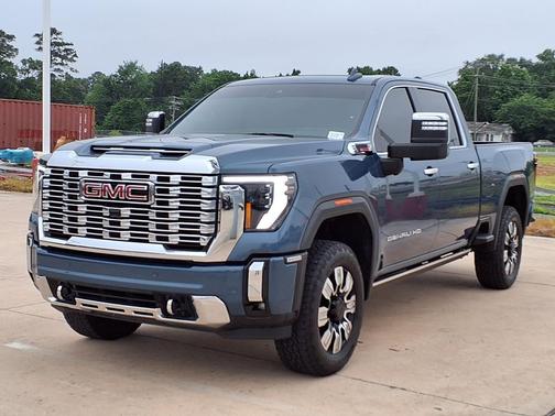 Downpour Metallic 2024 GMC Sierra 2500 Denali
