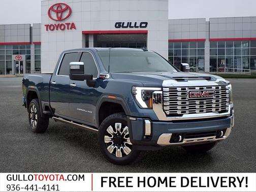 Downpour Metallic 2024 GMC Sierra 2500 Denali