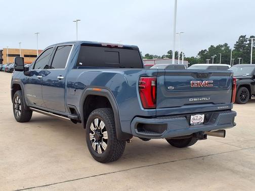 Downpour Metallic 2024 GMC Sierra 2500 Denali