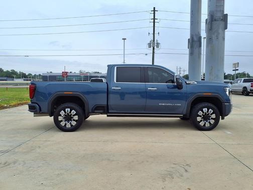 Downpour Metallic 2024 GMC Sierra 2500 Denali