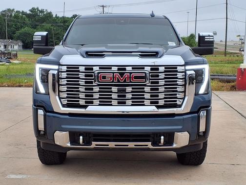 Downpour Metallic 2024 GMC Sierra 2500 Denali