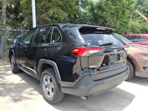 Midnight Black Metallic 2025 Toyota RAV4 XLE