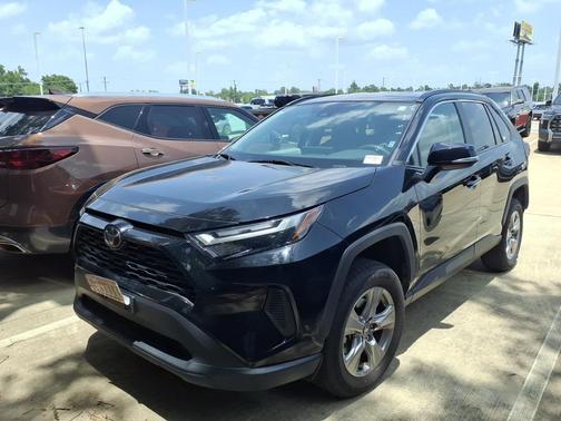 Midnight Black Metallic 2025 Toyota RAV4 XLE