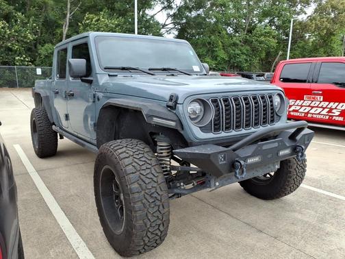 Anvil Clearcoat 2025 Jeep Gladiator Nighthawk