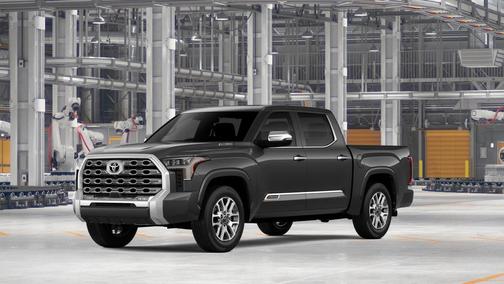 Gray 2026 Toyota Tundra Hybrid 1794 Edition