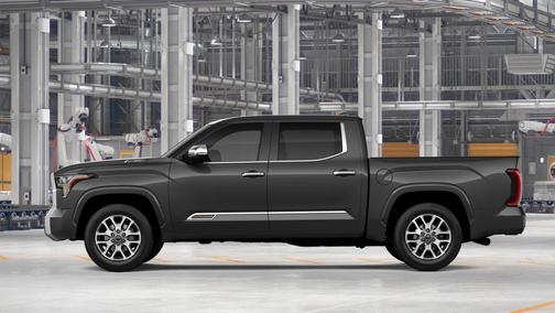 Gray 2026 Toyota Tundra Hybrid 1794 Edition