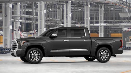 Gray 2026 Toyota Tundra Hybrid 1794 Edition