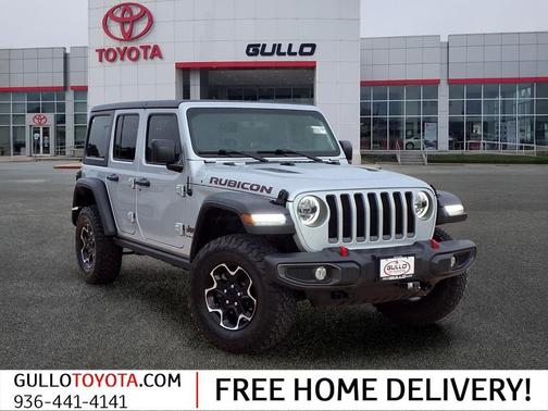 Silver Zynith Clearcoat 2023 Jeep Wrangler Rubicon