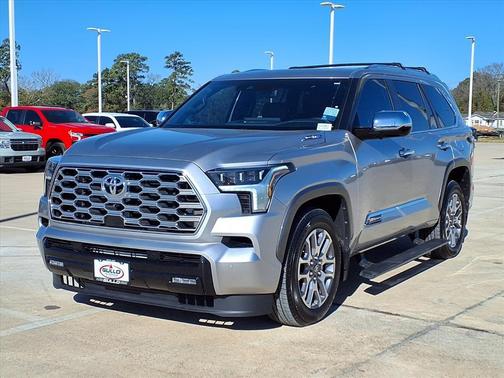 2025 Toyota Sequoia 1794 Edition