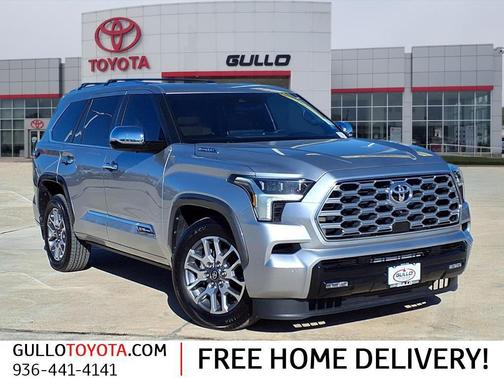 2025 Toyota Sequoia 1794 Edition