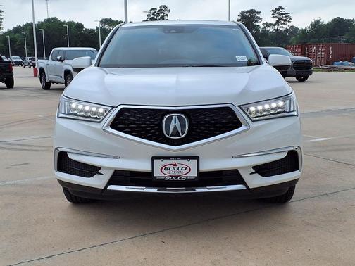 Platinum White Pearl 2020 Acura MDX 3.5L w/Technology Package
