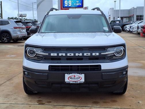 Oxford White 2021 Ford Bronco Sport Big Bend