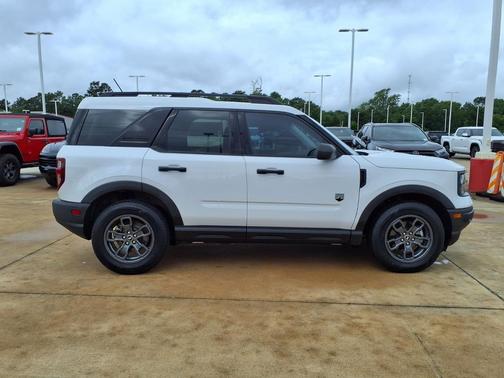 Oxford White 2021 Ford Bronco Sport Big Bend