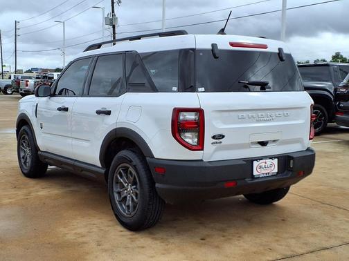 Oxford White 2021 Ford Bronco Sport Big Bend