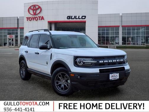 Oxford White 2021 Ford Bronco Sport Big Bend