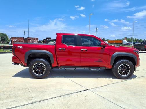 Supersonic Red 2025 Toyota Tacoma Hybrid TRD Off Road