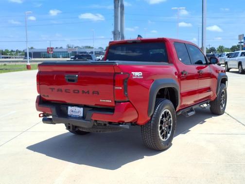 Supersonic Red 2025 Toyota Tacoma Hybrid TRD Off Road