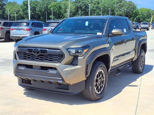 Green 2026 Toyota Tacoma Hybrid TRD Off Road
