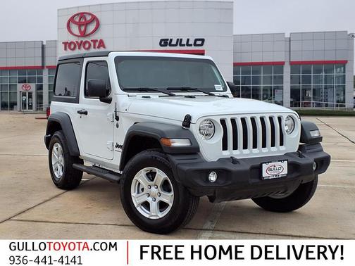 2023 Jeep Wrangler Sport S