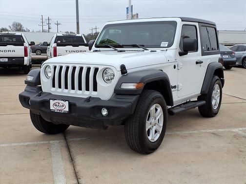 2023 Jeep Wrangler Sport S