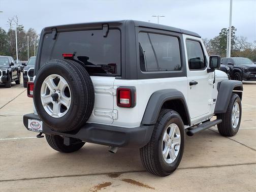 2023 Jeep Wrangler Sport S