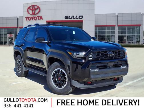 2026 Toyota 4Runner TRD Off Road