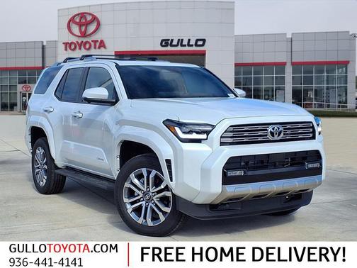 2026 Toyota 4Runner Limited