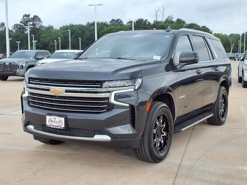 Evergreen Gray Metallic 2022 Chevrolet Tahoe LT