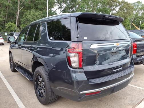 Evergreen Gray Metallic 2022 Chevrolet Tahoe LT