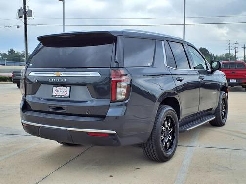 Evergreen Gray Metallic 2022 Chevrolet Tahoe LT