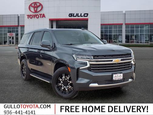 Evergreen Gray Metallic 2022 Chevrolet Tahoe LT