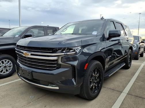 Evergreen Gray Metallic 2022 Chevrolet Tahoe LT