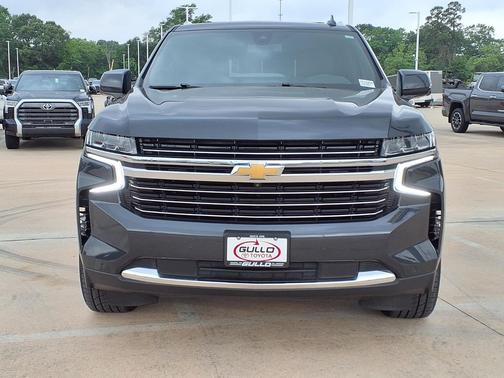 Evergreen Gray Metallic 2022 Chevrolet Tahoe LT