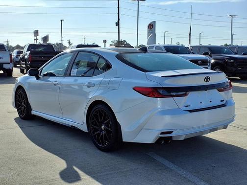 White 2026 Toyota Camry XSE