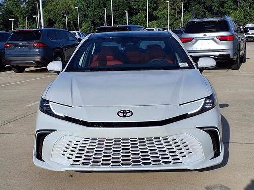 White 2026 Toyota Camry XSE