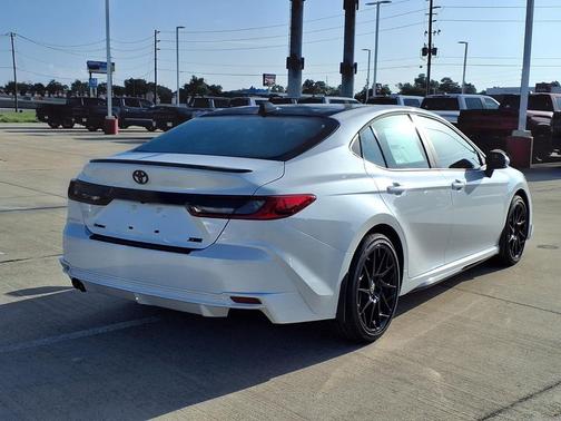 White 2026 Toyota Camry XSE