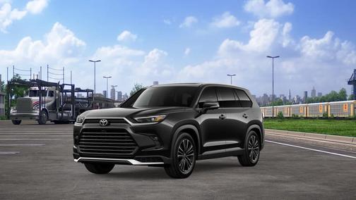 Black 2026 Toyota Grand Highlander Hybrid Platinum MAX