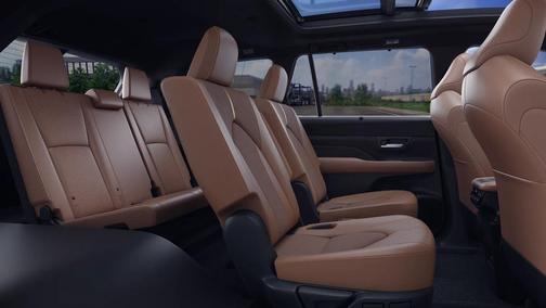 Black 2026 Toyota Grand Highlander Hybrid Platinum MAX