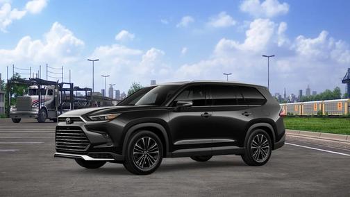 Black 2026 Toyota Grand Highlander Hybrid Platinum MAX