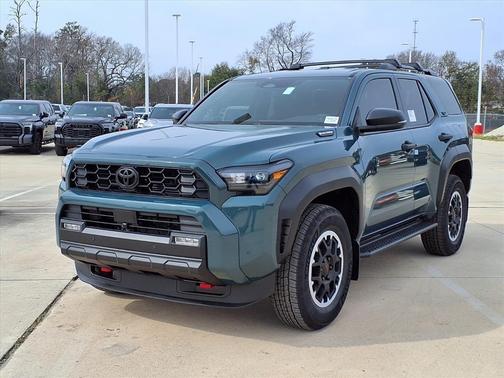 2026 Toyota 4Runner TRD Off Road