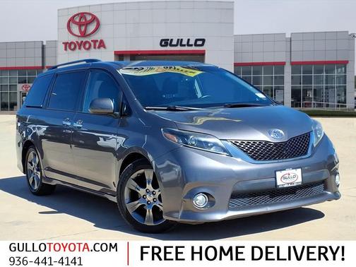 2015 Toyota Sienna SE