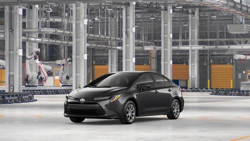 Gray 2026 Toyota Corolla LE