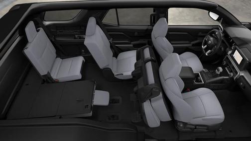 Red 2026 Toyota 4Runner SR5