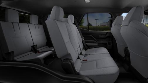 Red 2026 Toyota 4Runner SR5